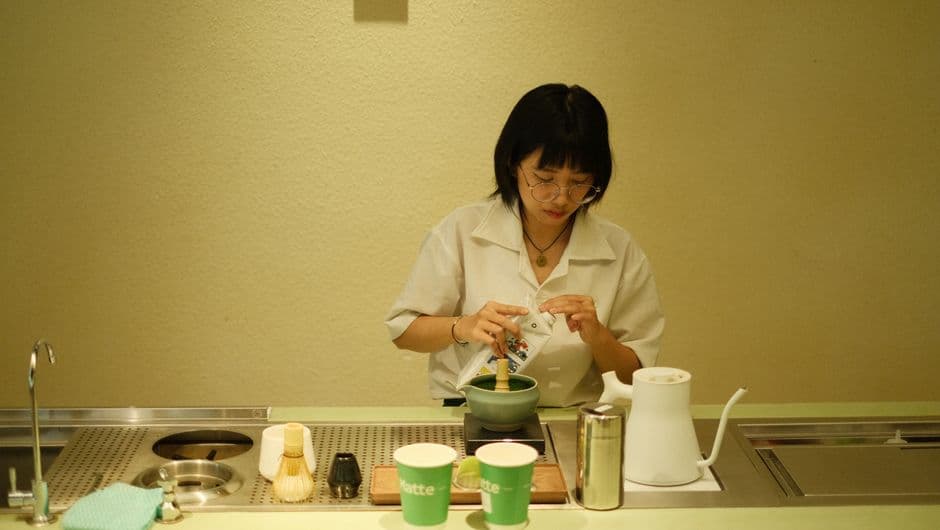 Midnight Matcha Mix-Up at Seoul's Underground Bunker Unveils Secret Ingredient